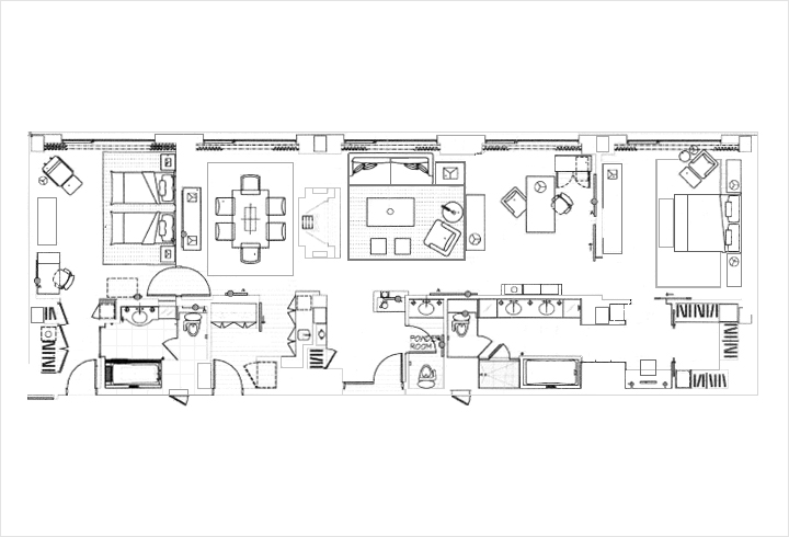 room plan
